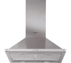 HOOVER  PHPN7.4FAMX Chimney Cooker Hood - Stainless Steel